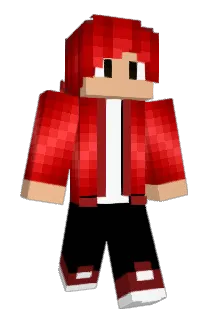 Fire_fishfish Minecraft avatar full body