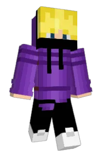 Fire_guy_YT Minecraft avatar full body