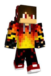 Fire_heart88 Minecraft avatar full body