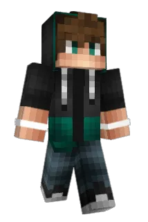 Fire_iItzRecTeZ Minecraft avatar full body