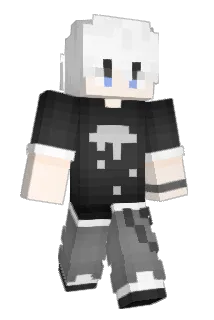 Fire_ink Minecraft avatar full body