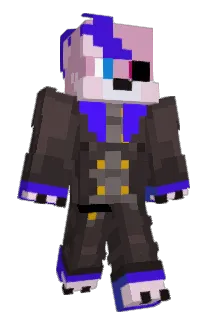 Fire_raid123 Minecraft avatar full body