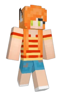 Fireacat Minecraft avatar full body