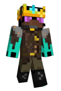 Fireama3000 Minecraft avatar full body