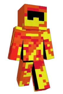 Fireball26YT Minecraft avatar full body