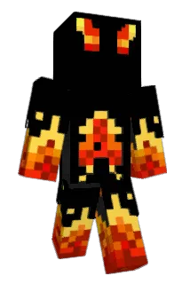 Fireball3190 Minecraft avatar full body