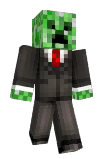 Fireball627 Minecraft avatar full body