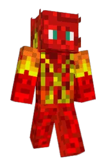 Fireball6673 Minecraft avatar full body