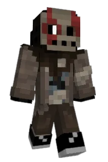 FireballLincoln Minecraft avatar full body