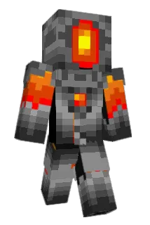 Fireball_user Minecraft avatar full body