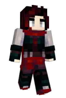 Fireballdanny Minecraft avatar full body