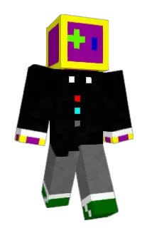 Fireballx19 Minecraft avatar full body