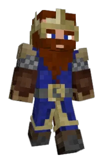 Firebaren Minecraft avatar full body