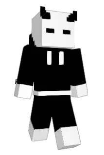 Firebear2 Minecraft avatar full body