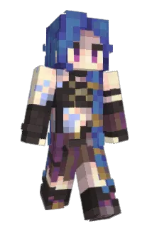 Firebifter Minecraft avatar full body