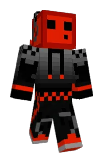 FirebladeX10X Minecraft avatar full body