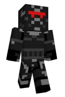 Fireblastaa Minecraft avatar full body