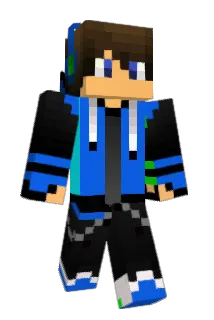 Fireblaster23 Minecraft avatar full body