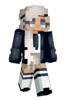 Firebloom_03 Minecraft avatar full body