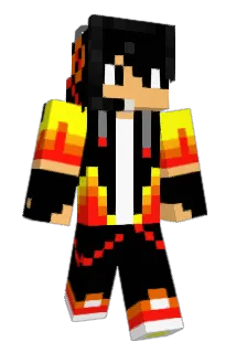 Fireboi362 Minecraft avatar full body
