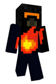 Firebolt21 Minecraft avatar full body