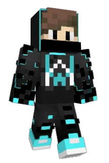 Firebolt75 Minecraft avatar full body