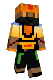 Firebolt76 Minecraft avatar full body
