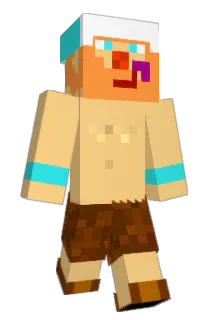 FireboltP Minecraft avatar full body