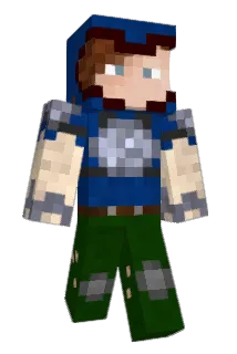 FireborneFox Minecraft avatar full body