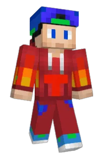 Fireboy09 Minecraft avatar full body