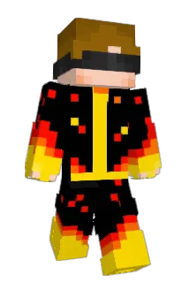 FireboyL Minecraft avatar full body