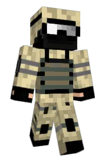 Firebreath1530 Minecraft avatar full body