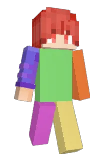 Firebro64 Minecraft avatar full body