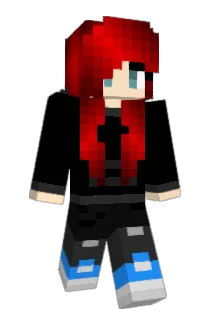 Firebug2020 Minecraft avatar full body