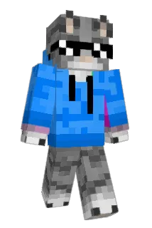 FirecatGG Minecraft avatar full body