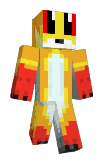 Firecows Minecraft avatar full body