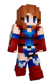 Firecracker1412 Minecraft avatar full body