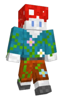 FiredRBLX Minecraft avatar full body