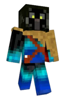 Fired_raven Minecraft avatar full body
