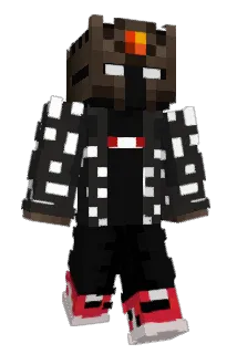 FiredogYT Minecraft avatar full body