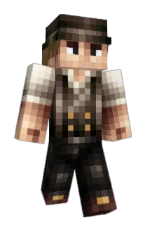 Firedoog Minecraft avatar full body