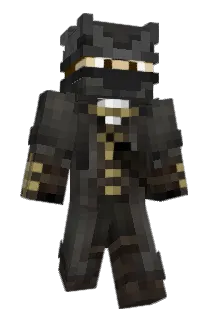 Firedrack666 Minecraft avatar full body