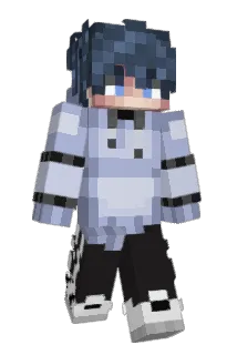 Fireery Minecraft avatar full body
