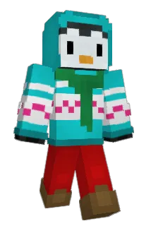 Fireexz Minecraft avatar full body