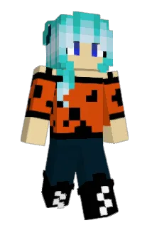 Firefall1225 Minecraft avatar full body