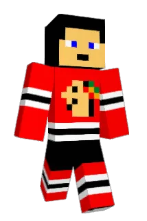 Firefan544 Minecraft avatar full body