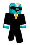 Firefeil Minecraft avatar full body