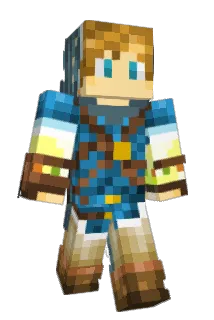 Fireflame665 Minecraft avatar full body