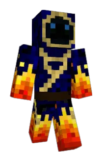 Fireflamm Minecraft avatar full body