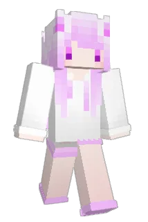 Firefly940 Minecraft avatar full body